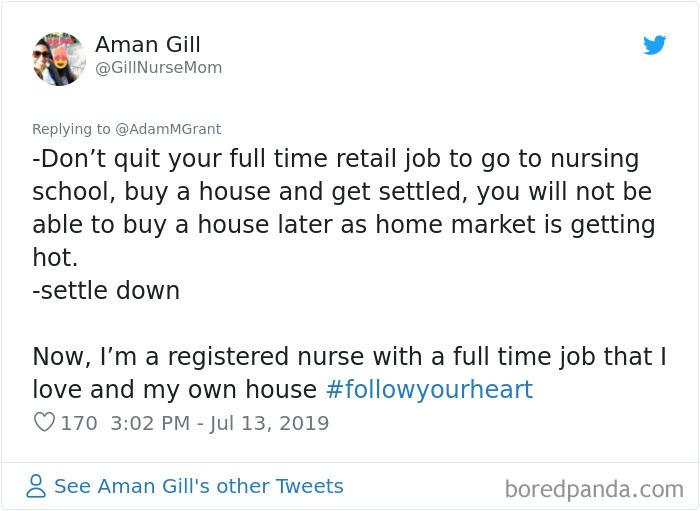 People Share The Worst Career Advice They Ever Got And (28 Pics)