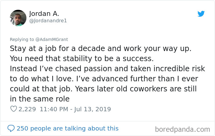 People Share The Worst Career Advice They Ever Got And (28 Pics)