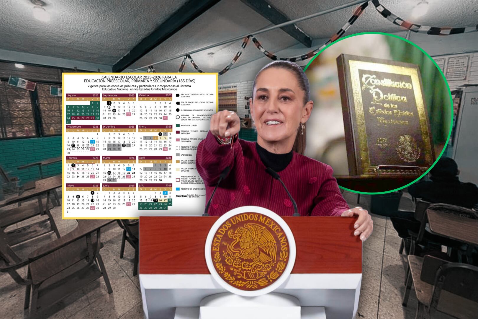 SEP confirma que el primer megapuente de 2026 se extenderá por cuatro ...