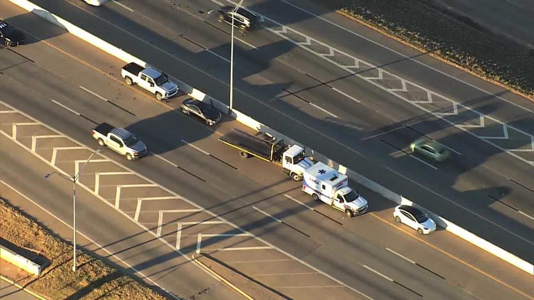 Northbound I-35 clears after crash causes traffic delay in southeast OKC