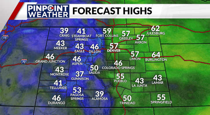 Denver weather: Sunny and mild week ahead