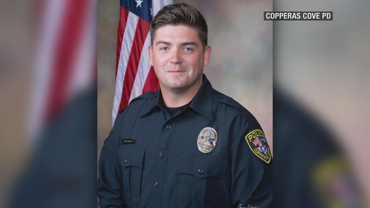 Memorial grows for Central Texas police officer killed in the line of duty