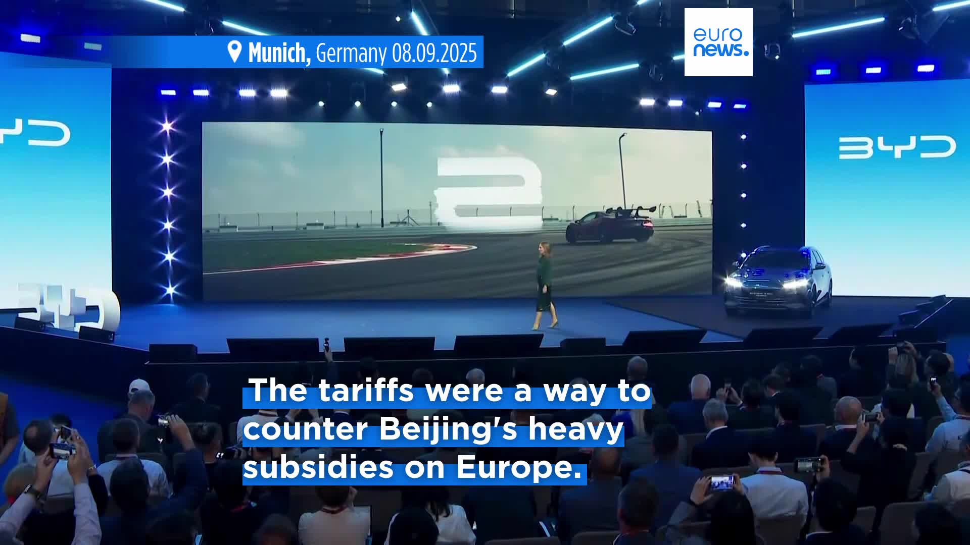 EU and China take new step to resolve row over subsidised electric vehicles