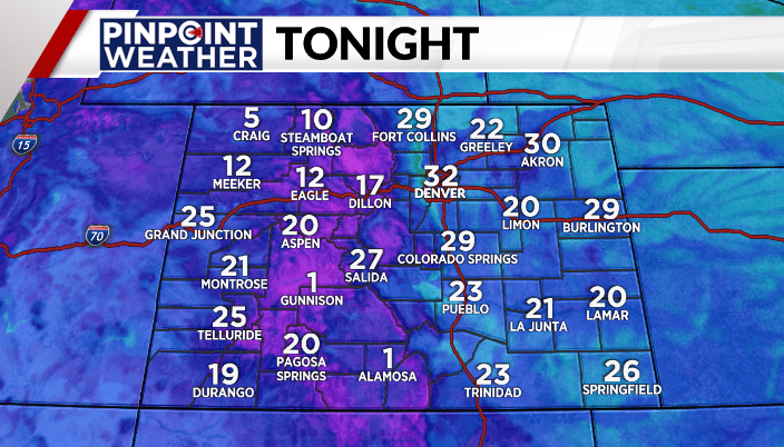 Denver weather: Sunny and mild week ahead