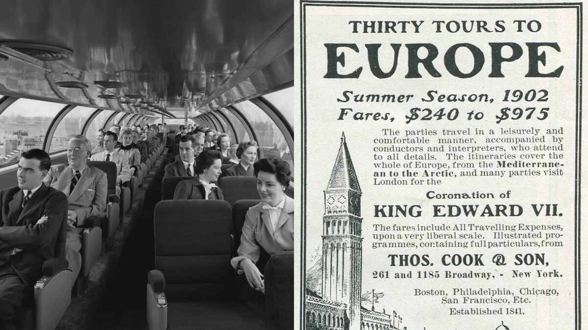 How steamships and railroads created modern tourism<br>