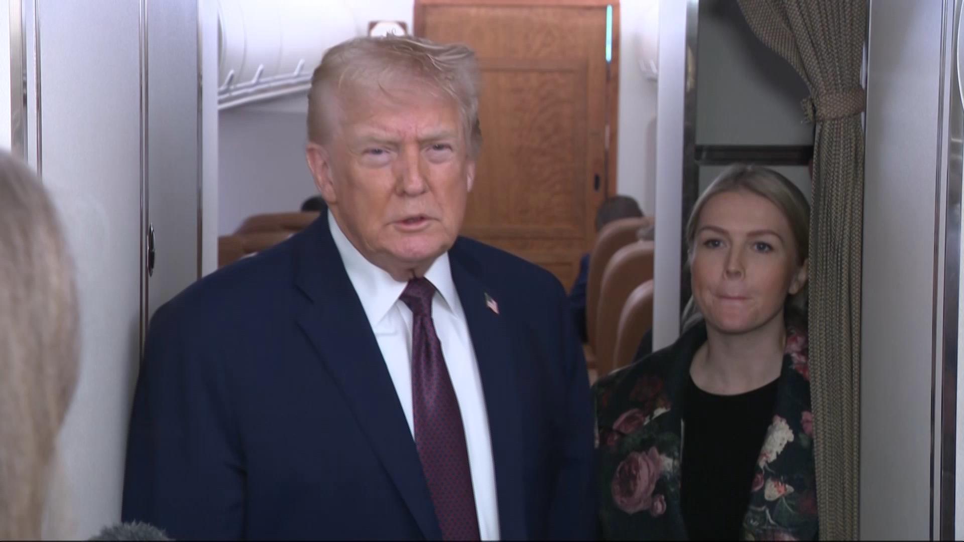 Trump says US will have Greenland one way or the other