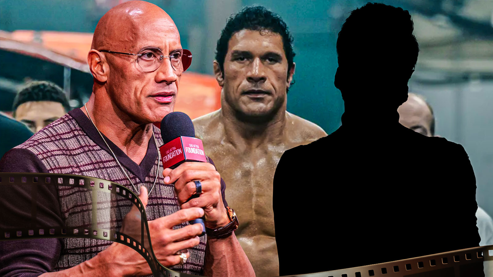 Who did Dwayne 'The Rock' Johnson lose first Golden Globe nomination to?