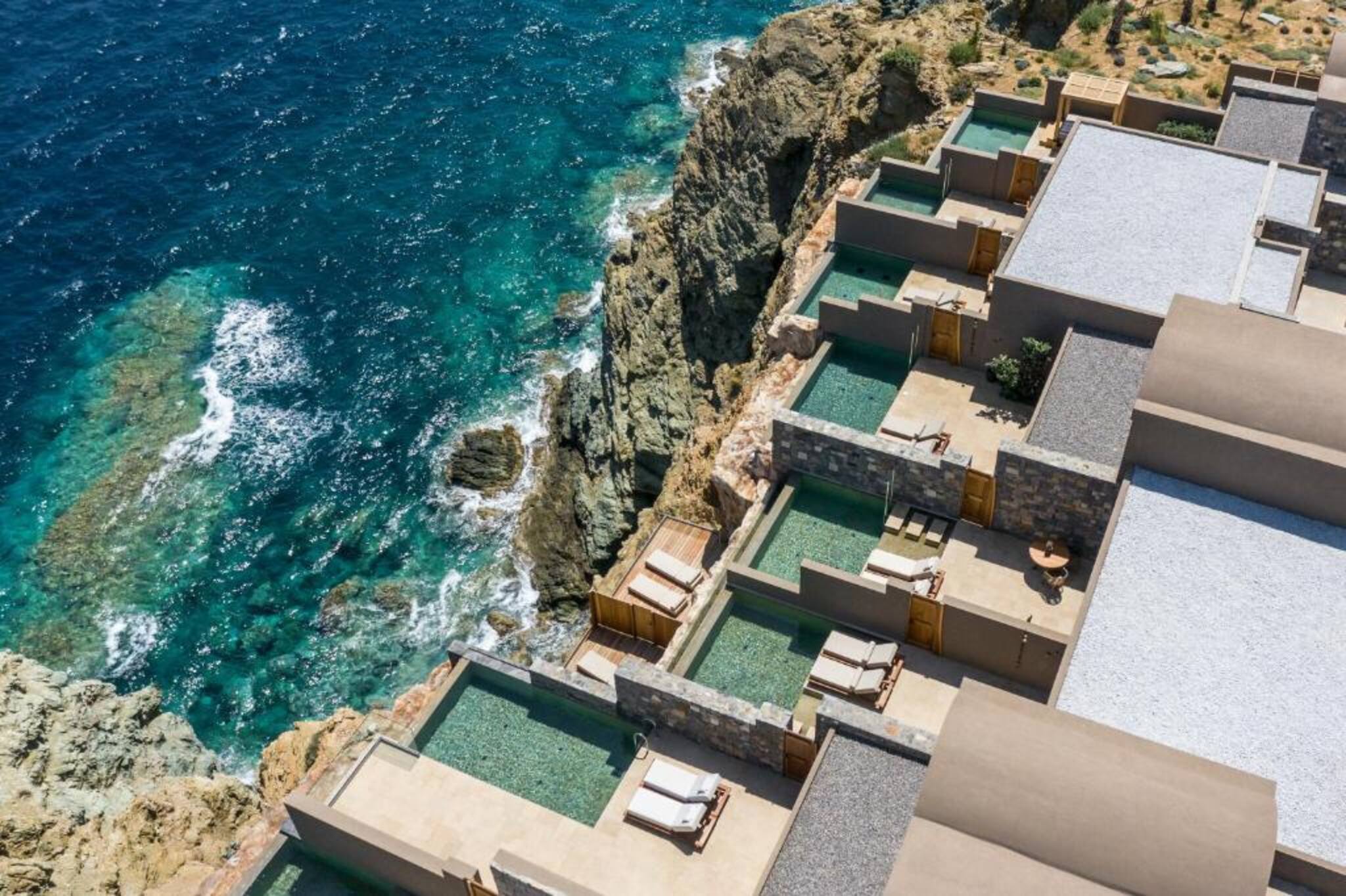 Luxus Schne Orte Auf Kreta Ebenbildnull