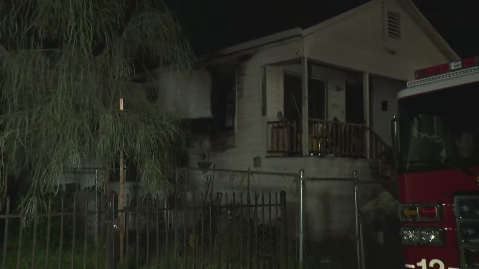 One killed, one hurt in structure fire in South Sacramento