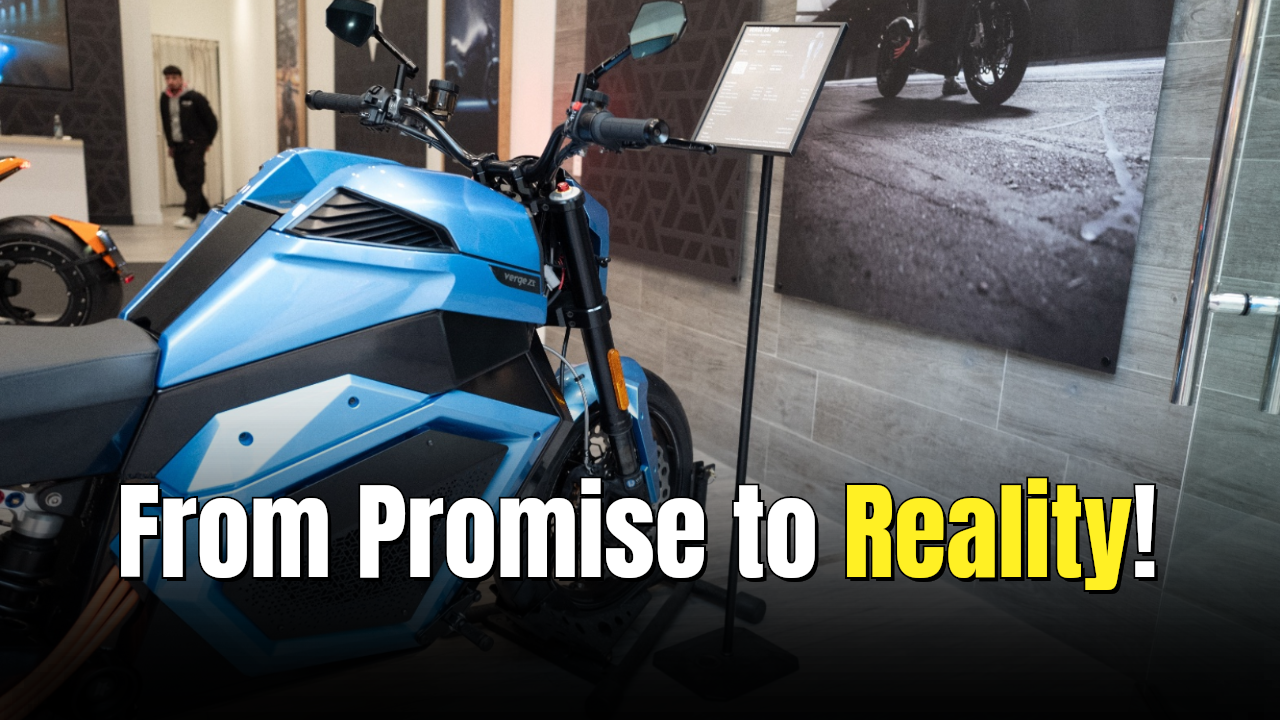 Introducing the world’s first production motorcycle powered by solid ...