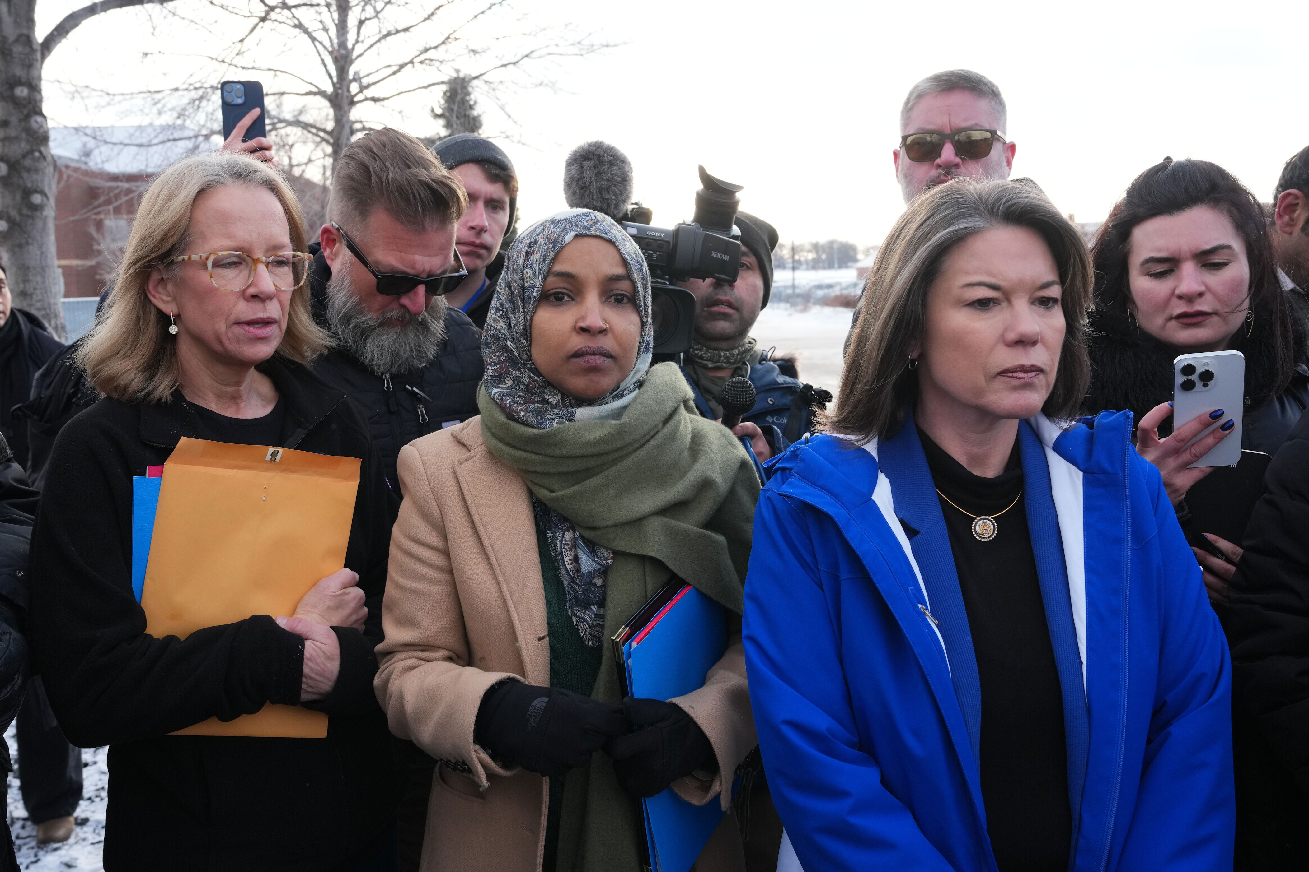 Democrats demand access to ICE jails — with funding on the line
