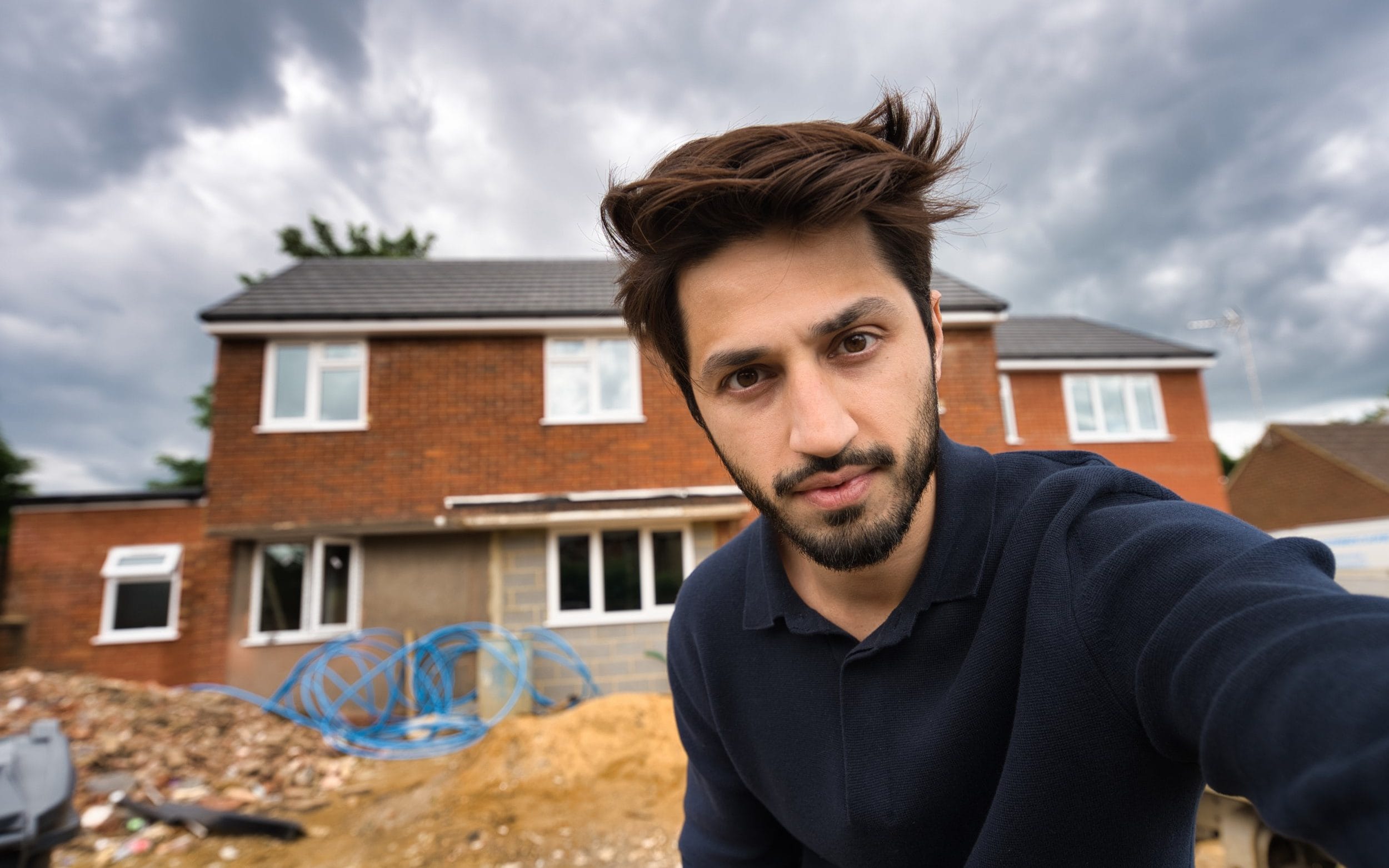 Ahmed Khan, 30, owns 15 rental properties across Stevenage and London, in addition to running a YouTube channel