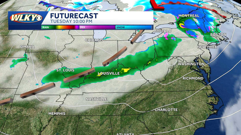 Weekly weather planner: Temperature swings; rain, snow possible