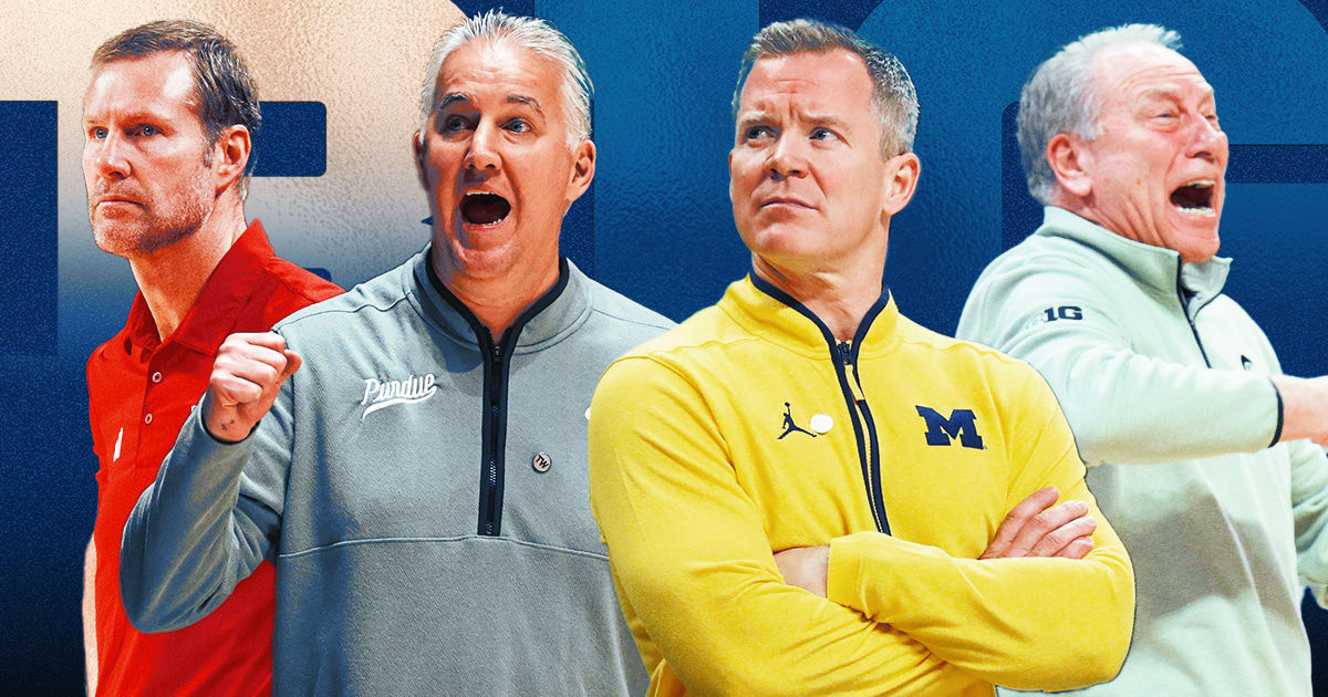 Big Ten basketball power rankings: Michigan, Purdue, Nebraska lead the way