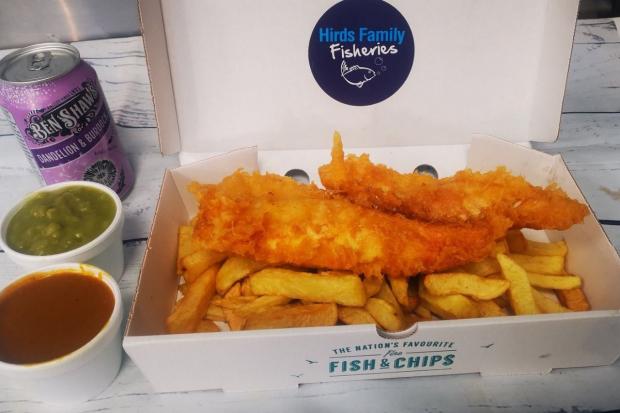 Family-owned chippy in West Yorkshire named winner at national fish and ...