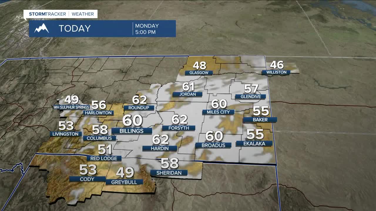 Q2 Billings area weather: A warmer-than-average, windy, and dry week ahead