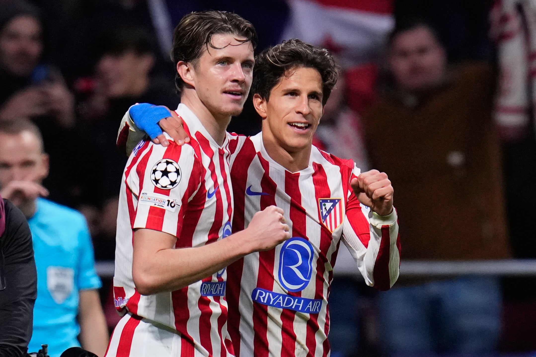 Conor Gallagher will return to the Premier League (AP)