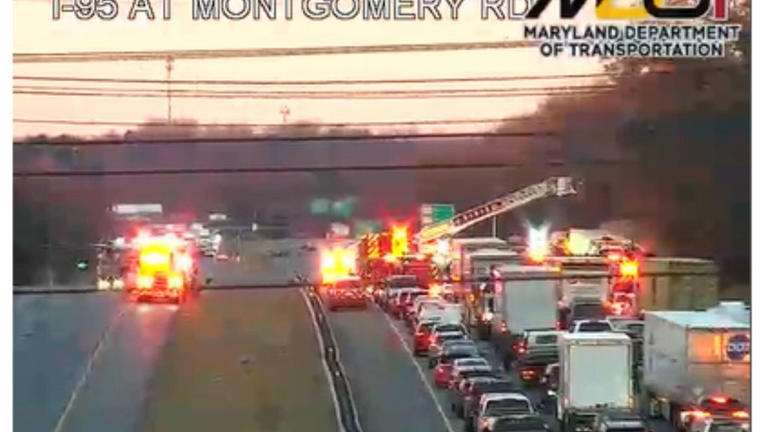 I-95 accident leaves 1 person dead, 3 injured in Howard County