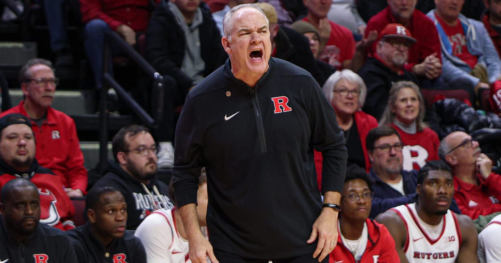 Rutgers basketball HC Steve Pikiell talks Northwestern postgame