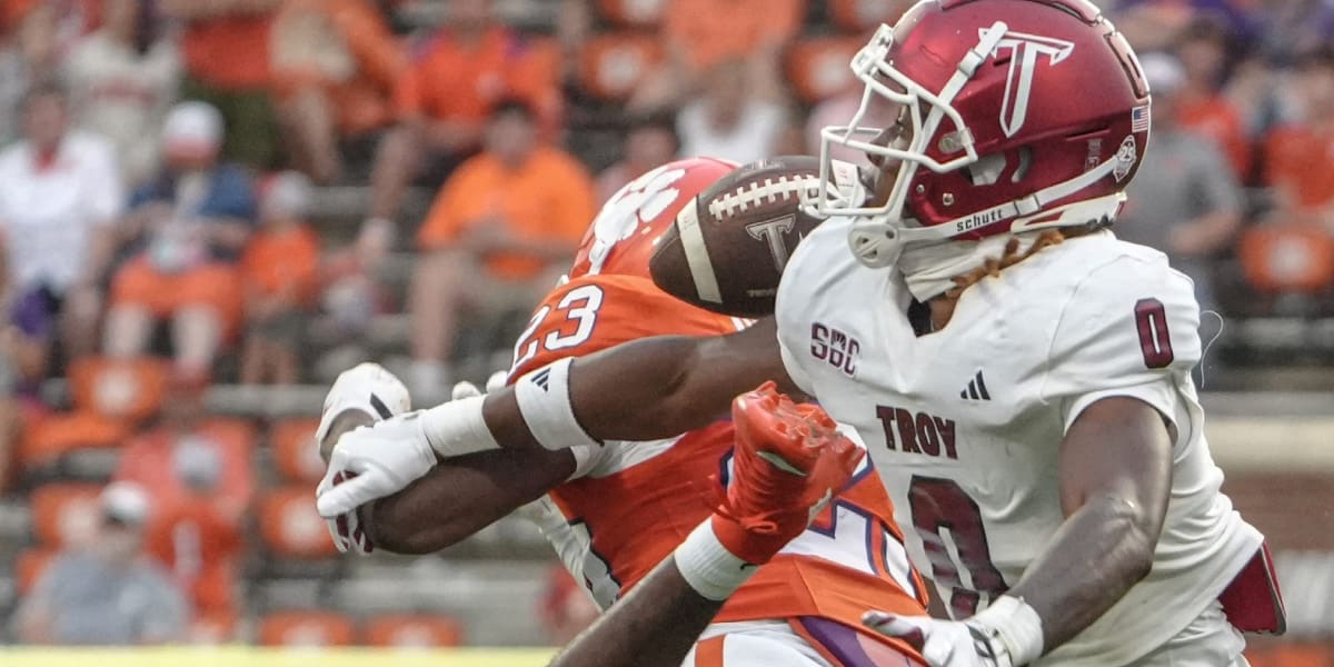 Troy transfer wide receiver Roman Mothershed commits to LSU