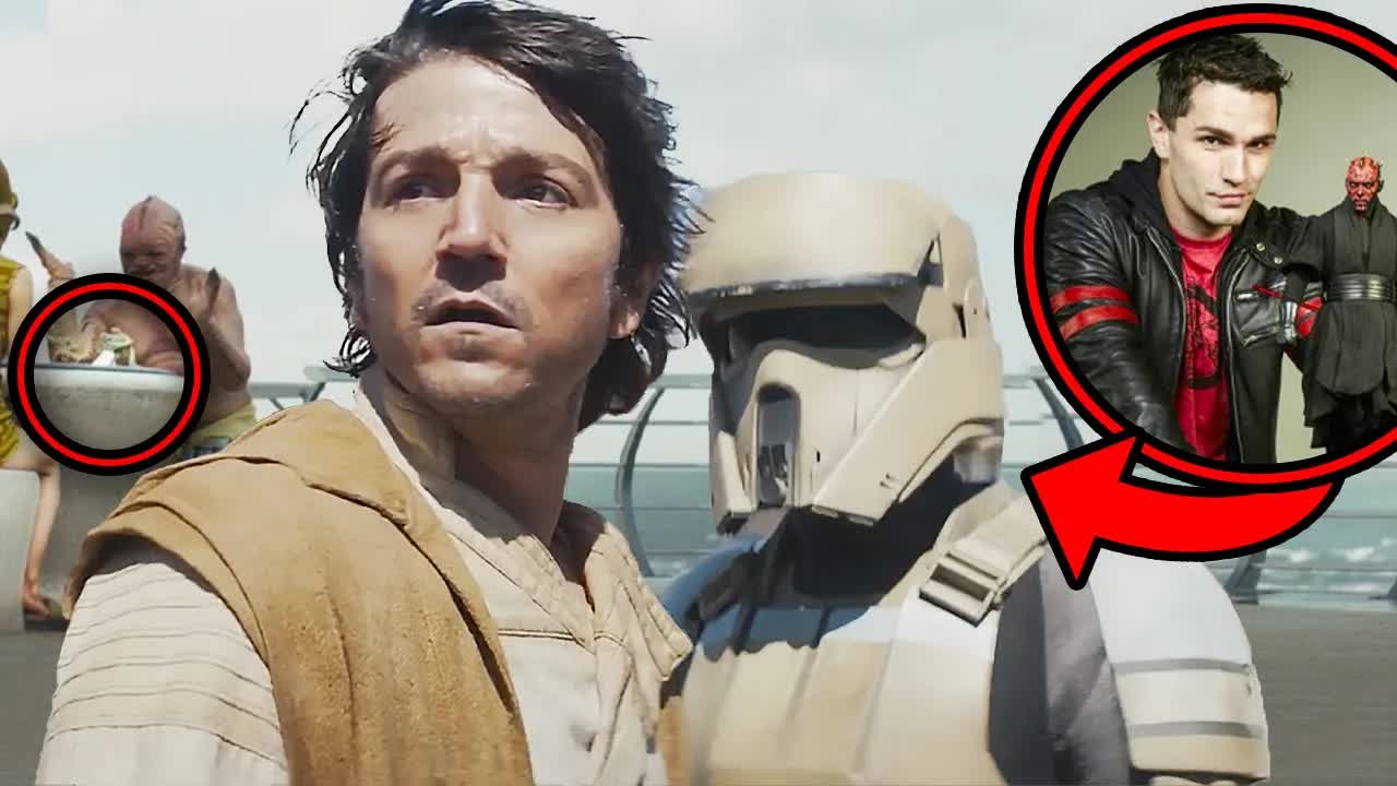 Andor episode 7 breakdown! Star Wars Easter eggs & details you missed!