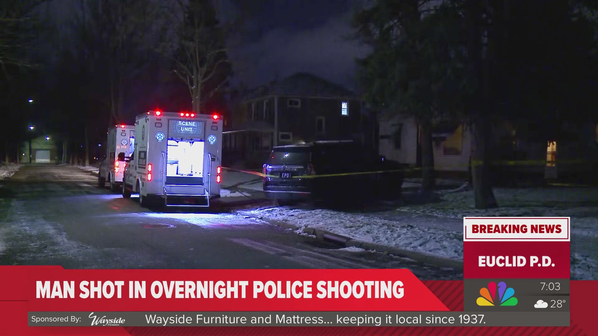 Ohio BCI investigates shooting involving police officer in Euclid