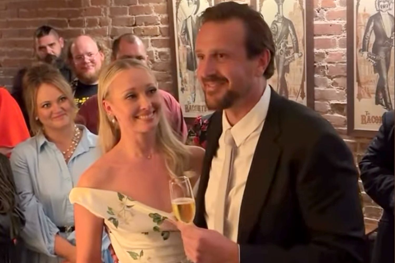 Jason Segel says he 'can't wait to get married' to fiancée Kayla ...