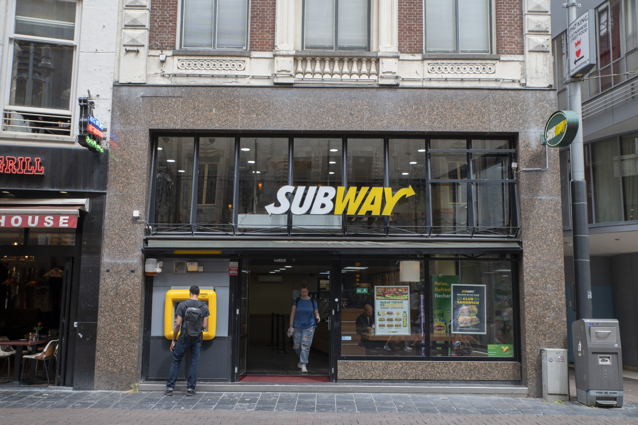 Zoveel kilometer moet je hardlopen om een Subway sandwich te verbranden