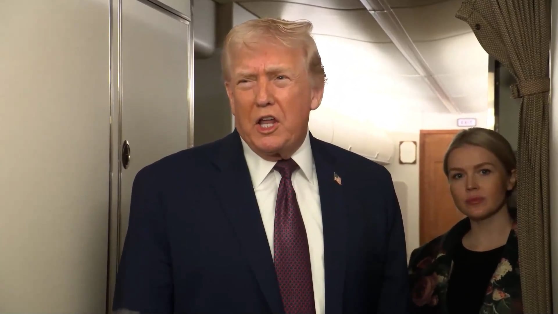 Trump says he will acquire Greenland "one way or the other"
