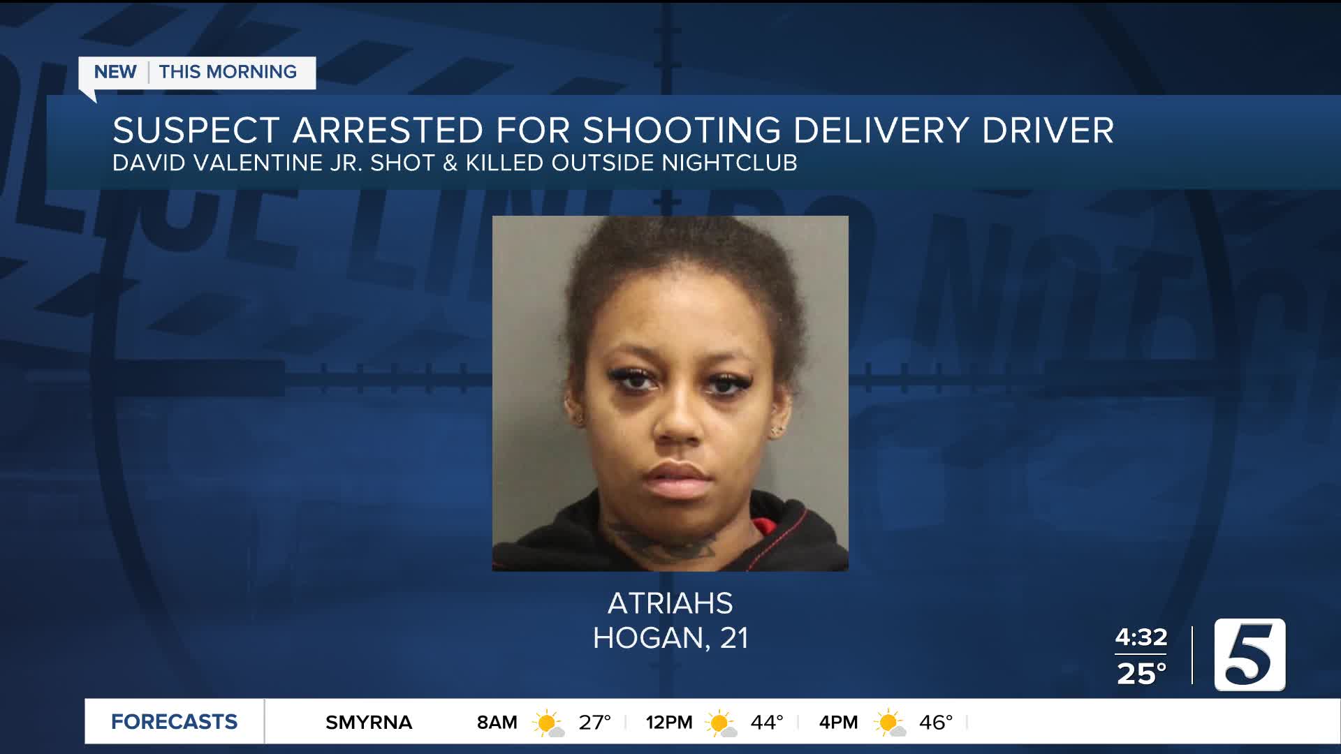 Woman charged in reckless shooting death of DoorDash delivery driver