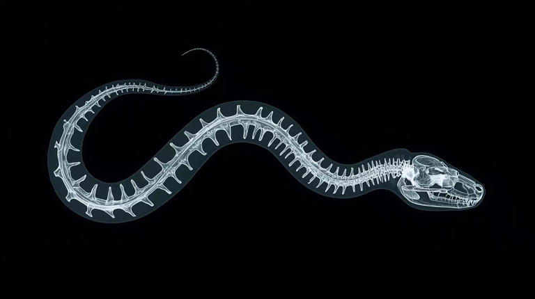 Scientists found that this snake is right-handed, and the reason is ...