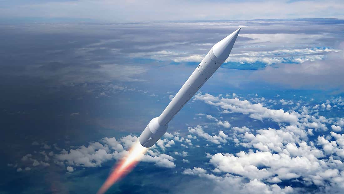 Nukleare Interkontinental-Rakete simuliert: Erster Start für neue US ...