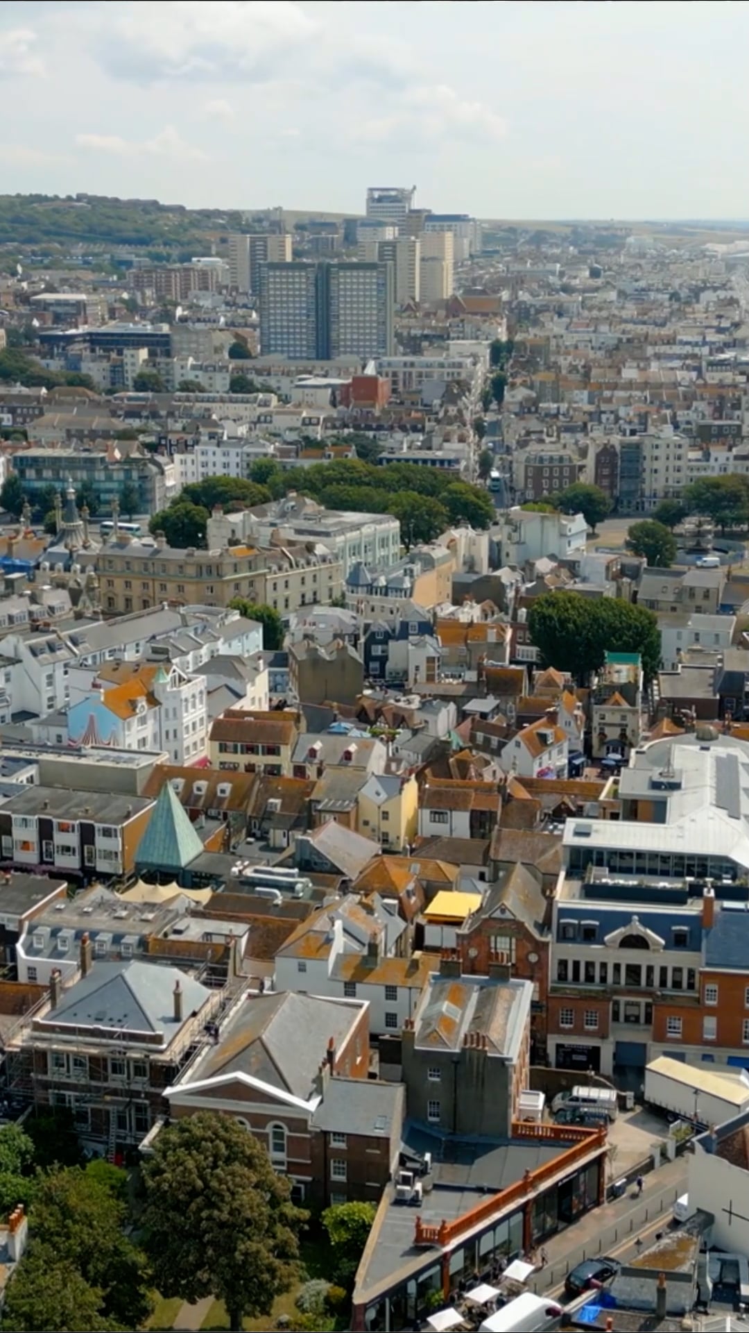 Brighton & Hove by drone: Iconic pier, pavilion & seaside charm
