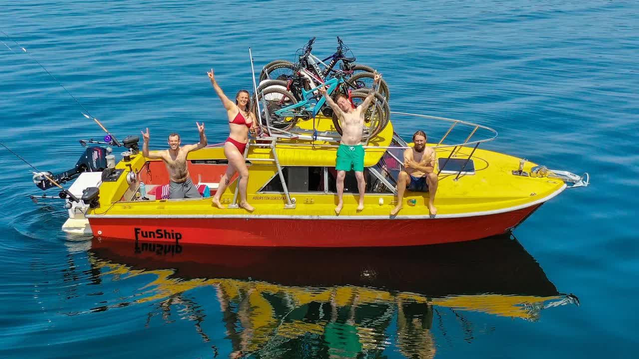Riding the SS Fun Ship: The coastal line that never stops delivering