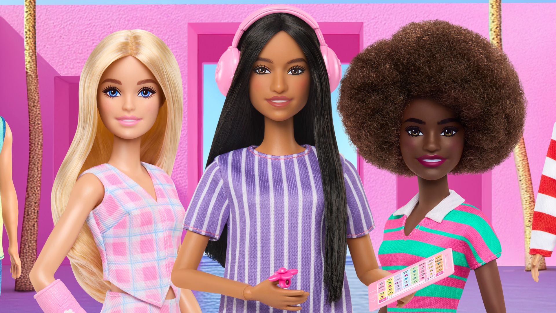 Mattel launches first-ever autistic Barbie doll with sensory tools to ...