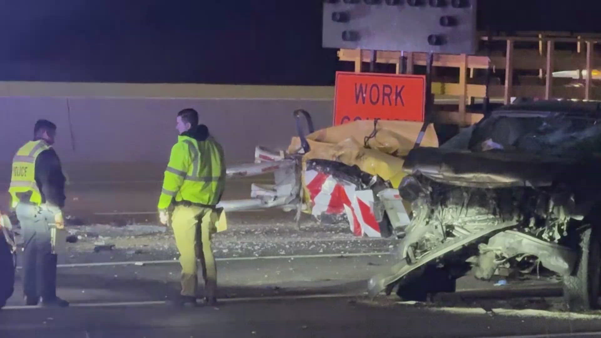 Woman ejected in crash involving suspected drunk driver on Loop 1604 ...
