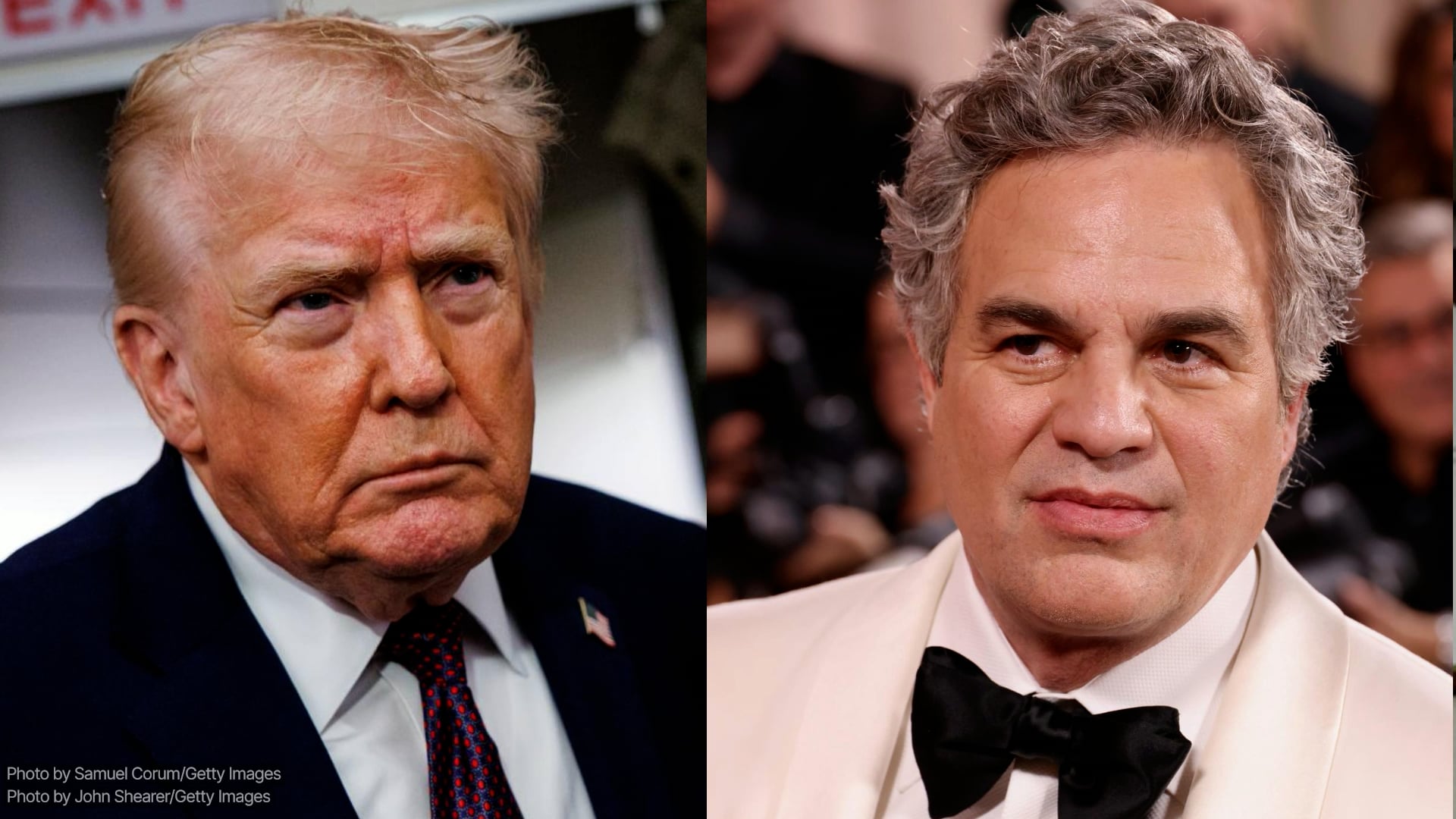 Mark Ruffalo calls out Donald Trump at Golden Globes