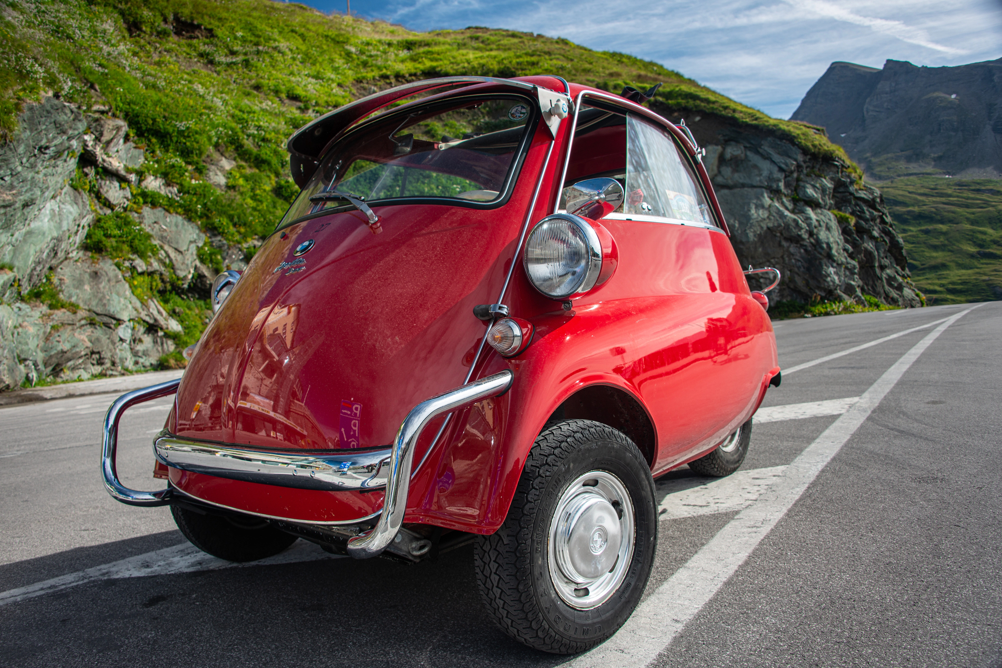 Cars that feature three wheels