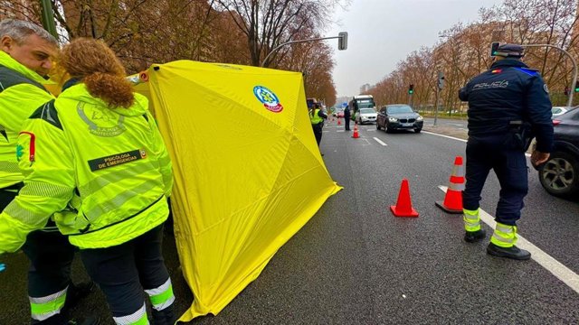 Herida grave una mujer de 80 años al ser atropellada en un paso de ...