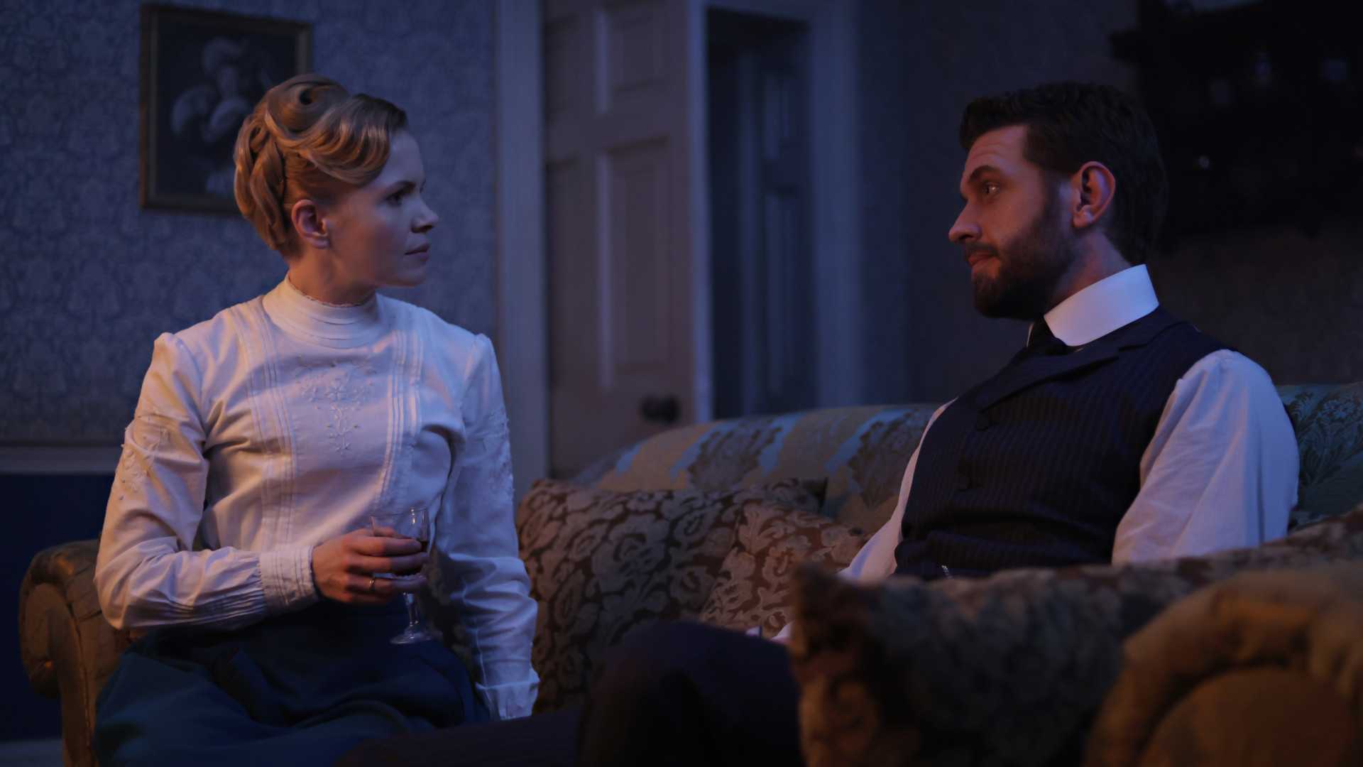 Miss Scarlet season 6, episode 1 review: Eliza's whirlwind romance ...
