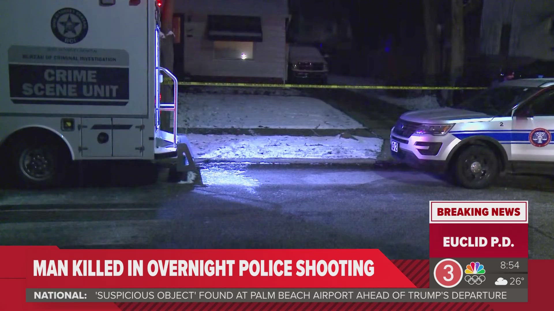 Ohio BCI investigates deadly shooting involving police officer in ...