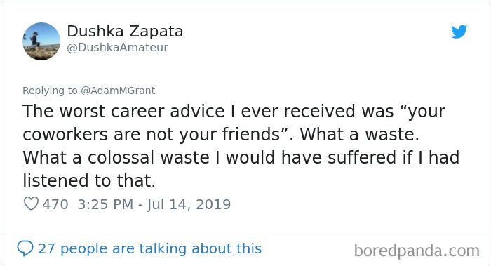 People Share The Worst Career Advice They Ever Got And (28 Pics)