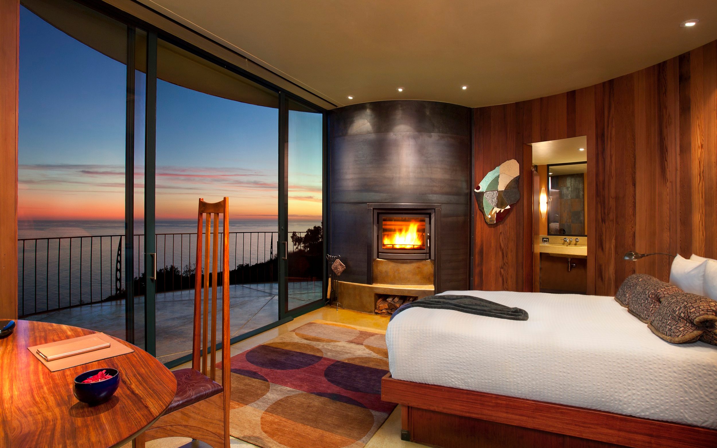 Post Ranch Inn, Big Sur, California