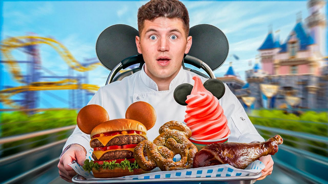 What eating everything at Disneyland actually involves