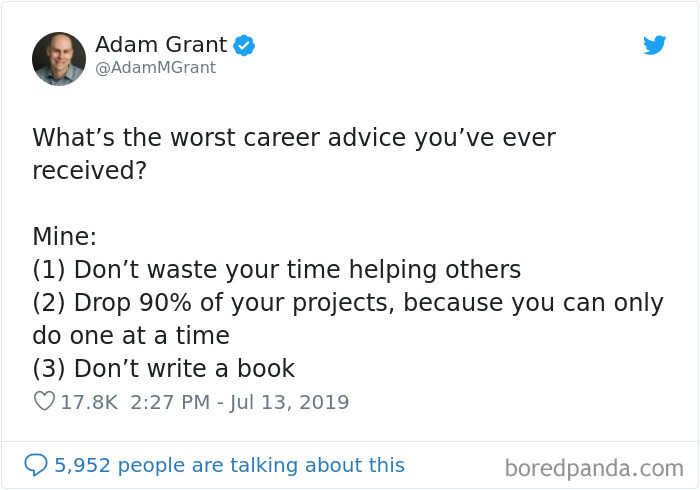 People Share The Worst Career Advice They Ever Got And (28 Pics)