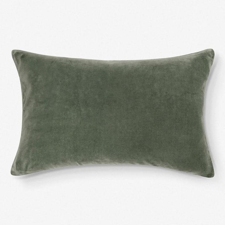 Sabrina Carpenter's curved, green, velvet sofa is the champion piece of ...
