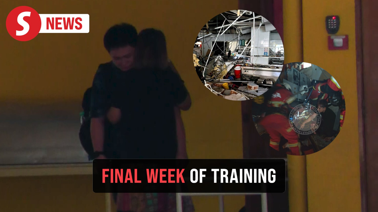 Explosion victim was undergoing industrial training