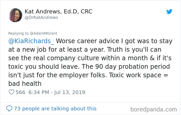 People Share The Worst Career Advice They Ever Got And (28 Pics)