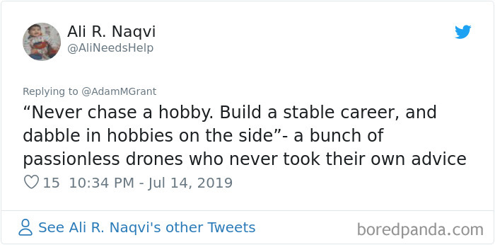 People Share The Worst Career Advice They Ever Got And (28 Pics)