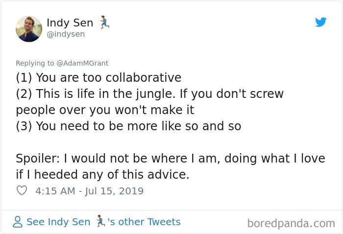 People Share The Worst Career Advice They Ever Got And (28 Pics)